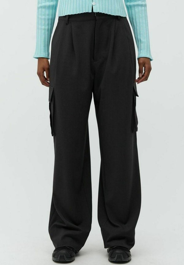 VALO-M - Cargohose - charcoal melange