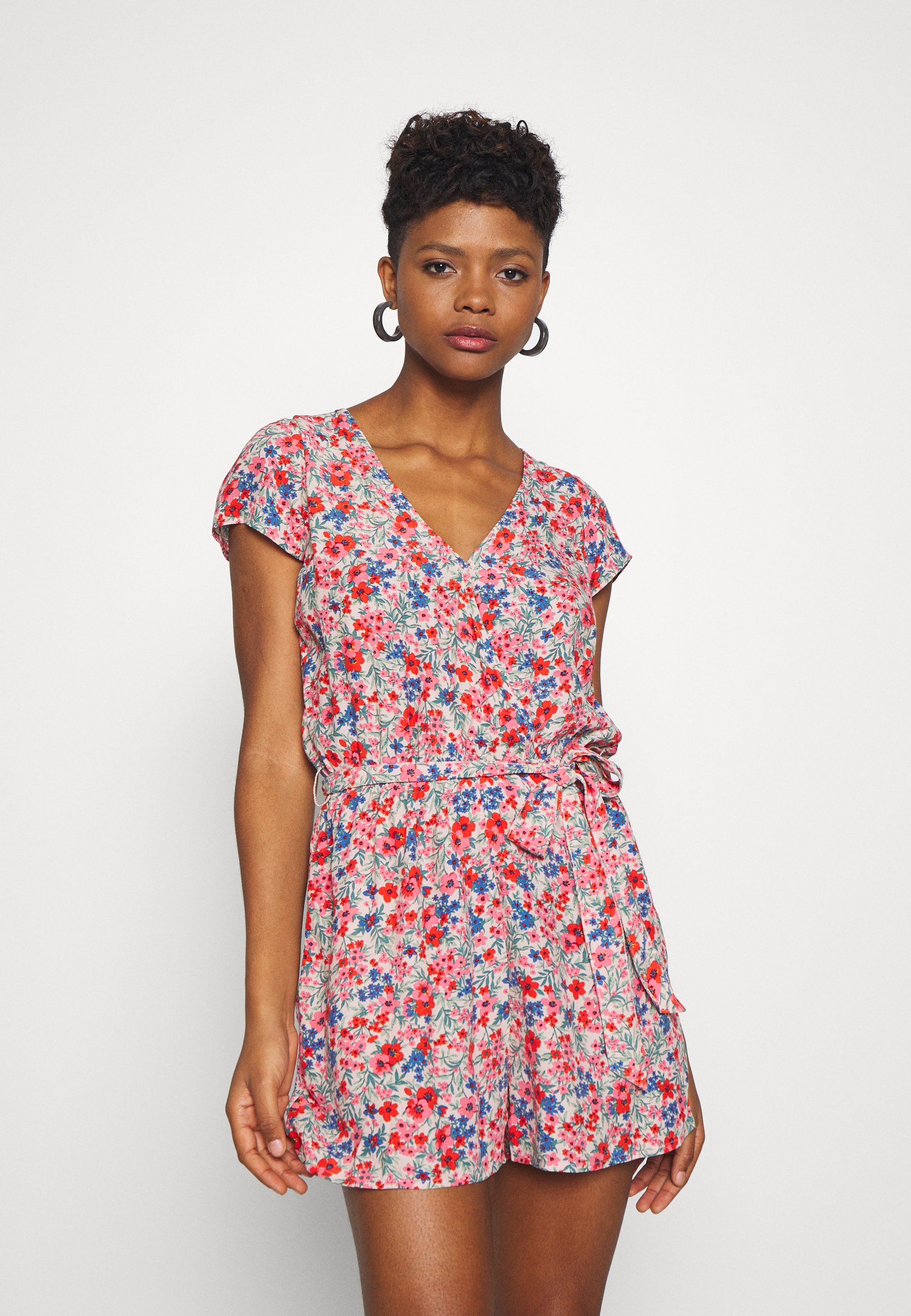 pink romper jumpsuit