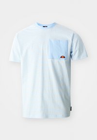 Ellesse HIRST TEE - Marškinėliai su spaudiniu - light blue