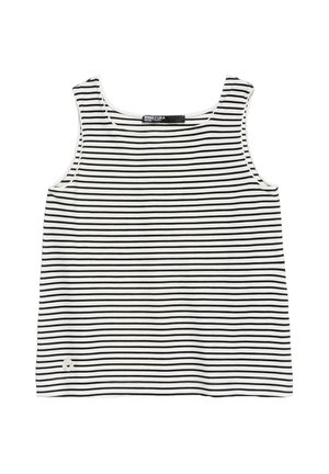 Bimba Y Lola SISA PUNTO ROMA RAYAS - Top - black