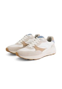 Travelin Trainers - sand blue