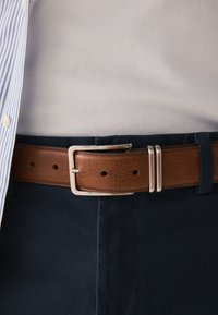 Next SIGNATURE WITH KEEPERLOOP - Cintura - brown