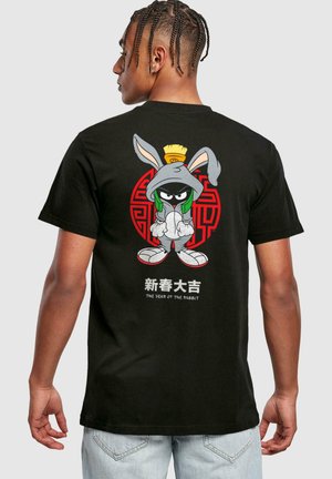 LOONEY TUNES - YOTR MARVIN - Print T-shirt - black
