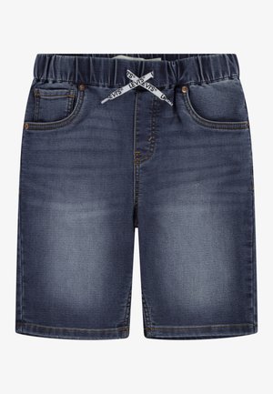 Shorts di jeans - dark-blue denim
