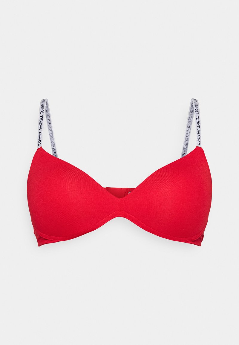 Tommy Hilfiger Push-up BH rood