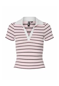 PCJAYJAY - Polo - pink tulle
