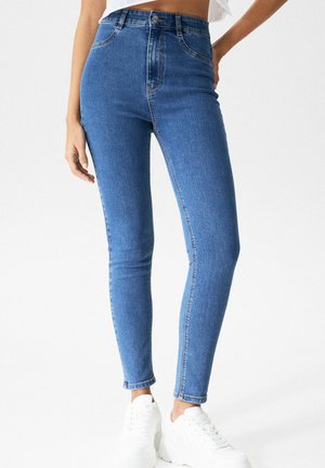 HIGH WAIST - Jeans Skinny Fit - royal blue