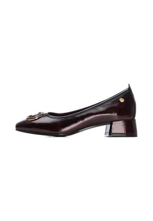 Tacones - burgundy
