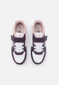 Puma CAVEN 2.0 UNISEX - Baskets basses - midnight plum/pale plum/white