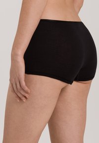 Hanro SEAMLESS SHORTLEG - Culotte - black