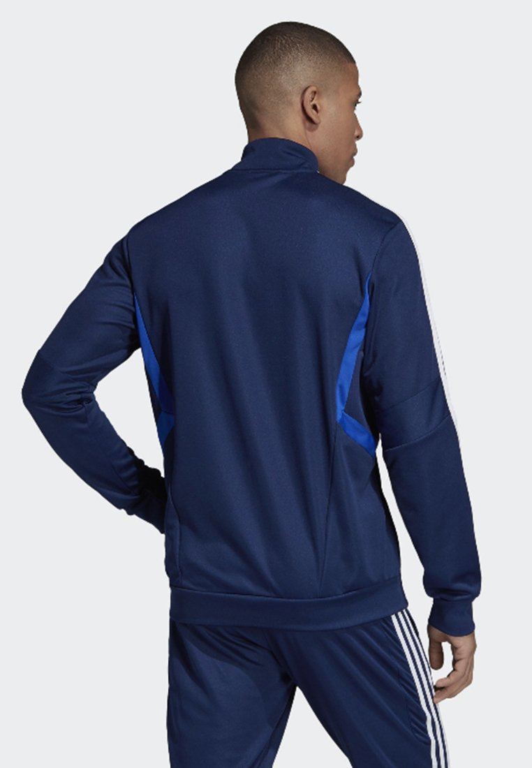 TIRO 19 TRAINING TRACK TOP Treningsjakke blue TIRO 19 TRAINING TRACK TOP Treningsjakke blue