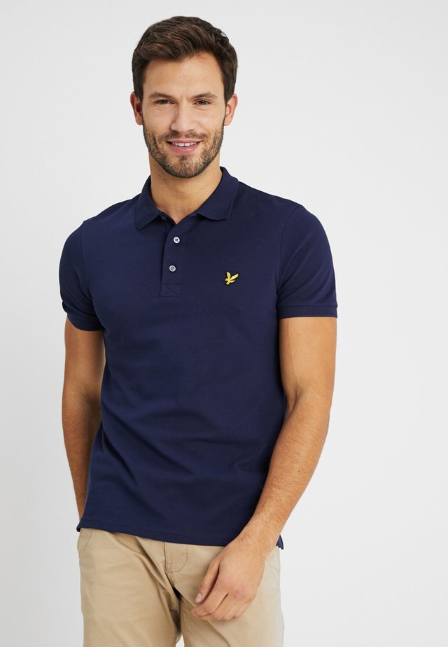 SLIM FIT - Polo - navy