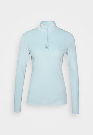 Fleecepullover - light blue
