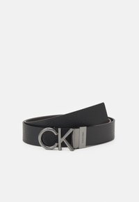 Calvin Klein - Belt - black/brown Thumbnail Image 1