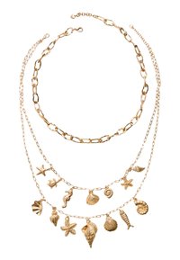 SET OF 2 - Collier - yellow