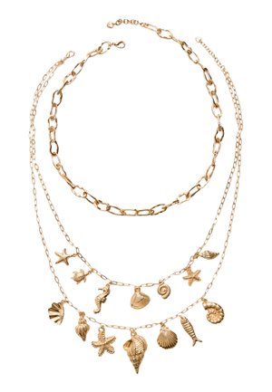 Stradivarius SET OF 2 - Kaulakoru - yellow