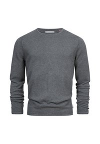 Strickpullover - lt grey mix