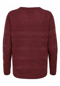 ONLY ONLCAVIAR - Jumper - merlot