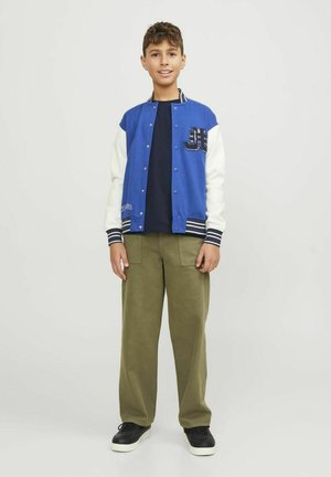 Jack & Jones Junior Triko s potiskem - navy blazer