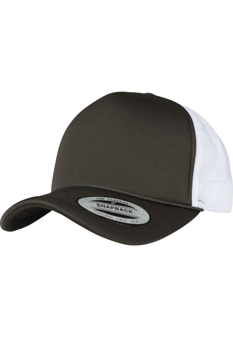 Flexfit Cappellino - white/ green