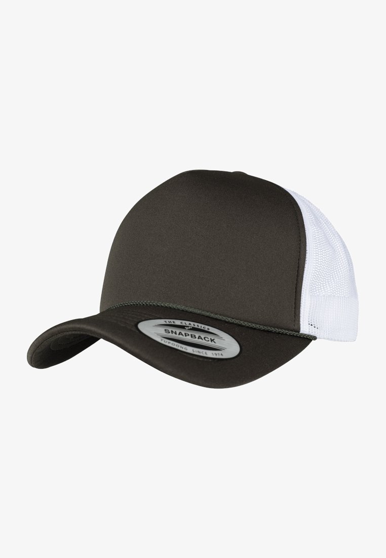 Flexfit Cap - white/ green