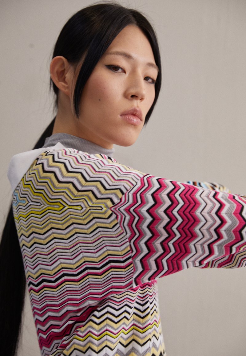 Missoni Strikkegenser multicolor/flerfarget Zalando.no