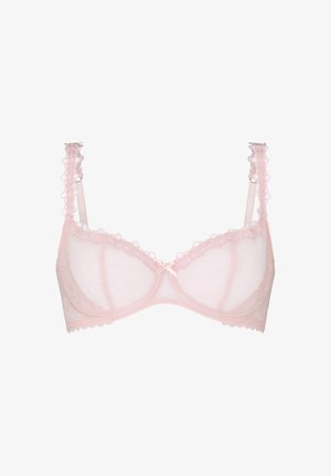 Hunkemöller, HUNKEMÖLLER NON-PADDED UNDERWIRED BRA ELEANORA - Reggiseno con ferretto - pink
