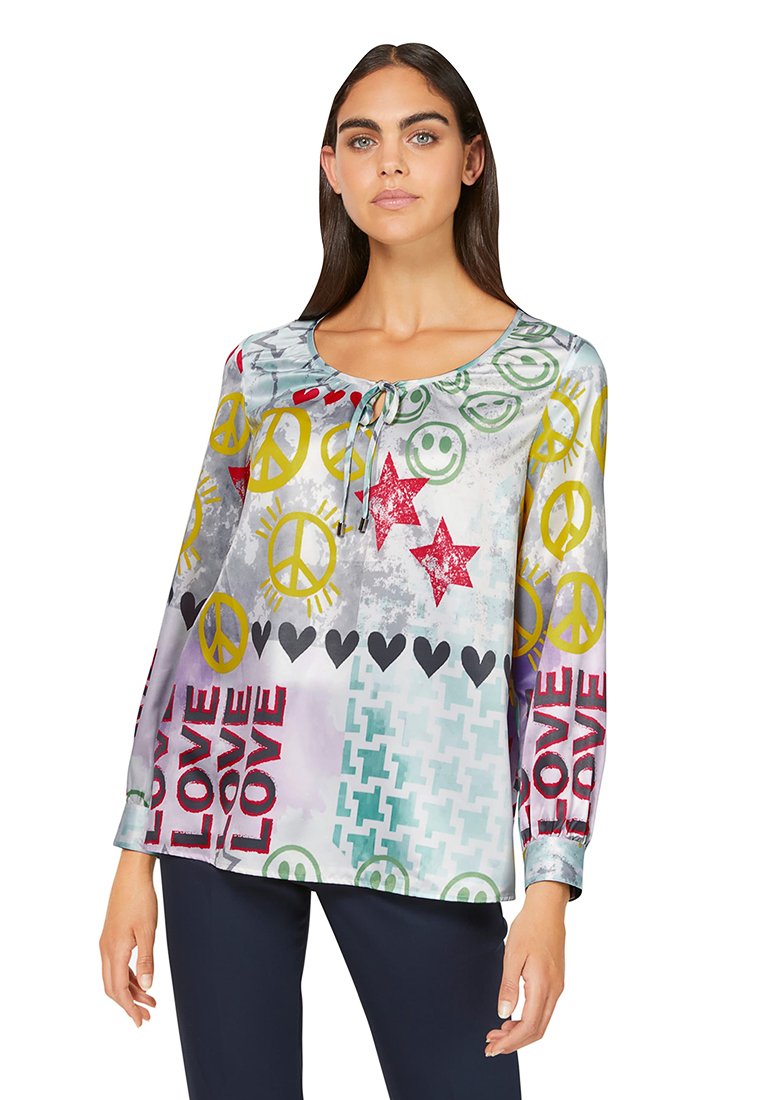heine Blouse meerkleurig