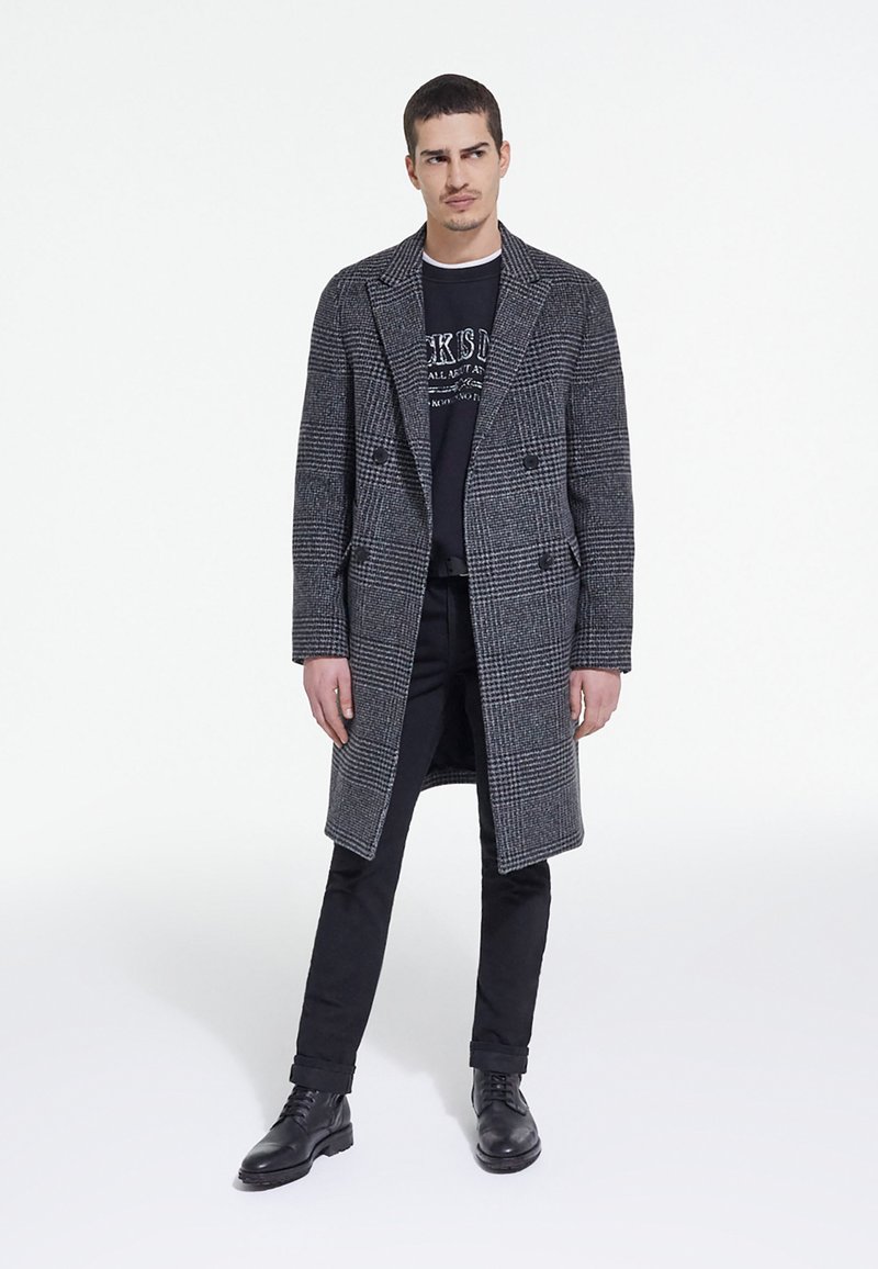 The Kooples Mantel donkergrijs The Kooples Mantel donkergrijs