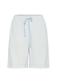KANAYA STRIPED  - Šortai - nantucket breeze white stripe