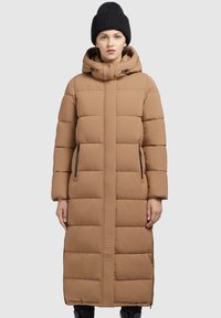 khujo EMORIA MATT - Winter coat - hellbraun