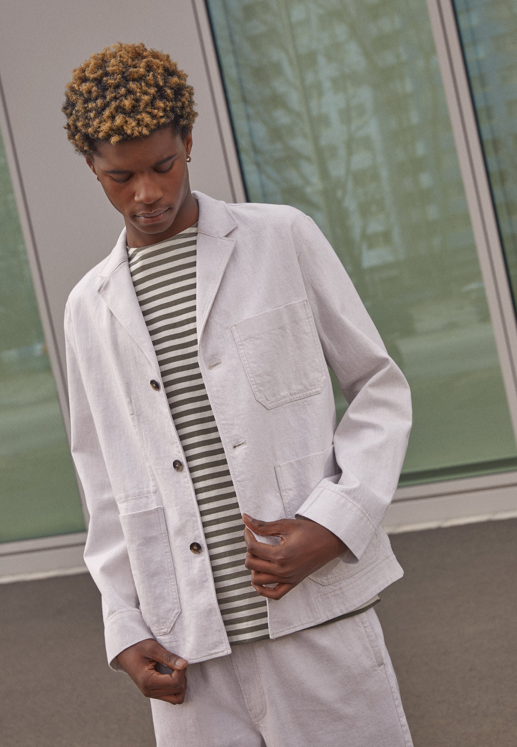 arket coach jacket