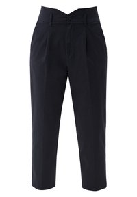 s.Oliver RELAXED À JAMBES - Broek - navy
