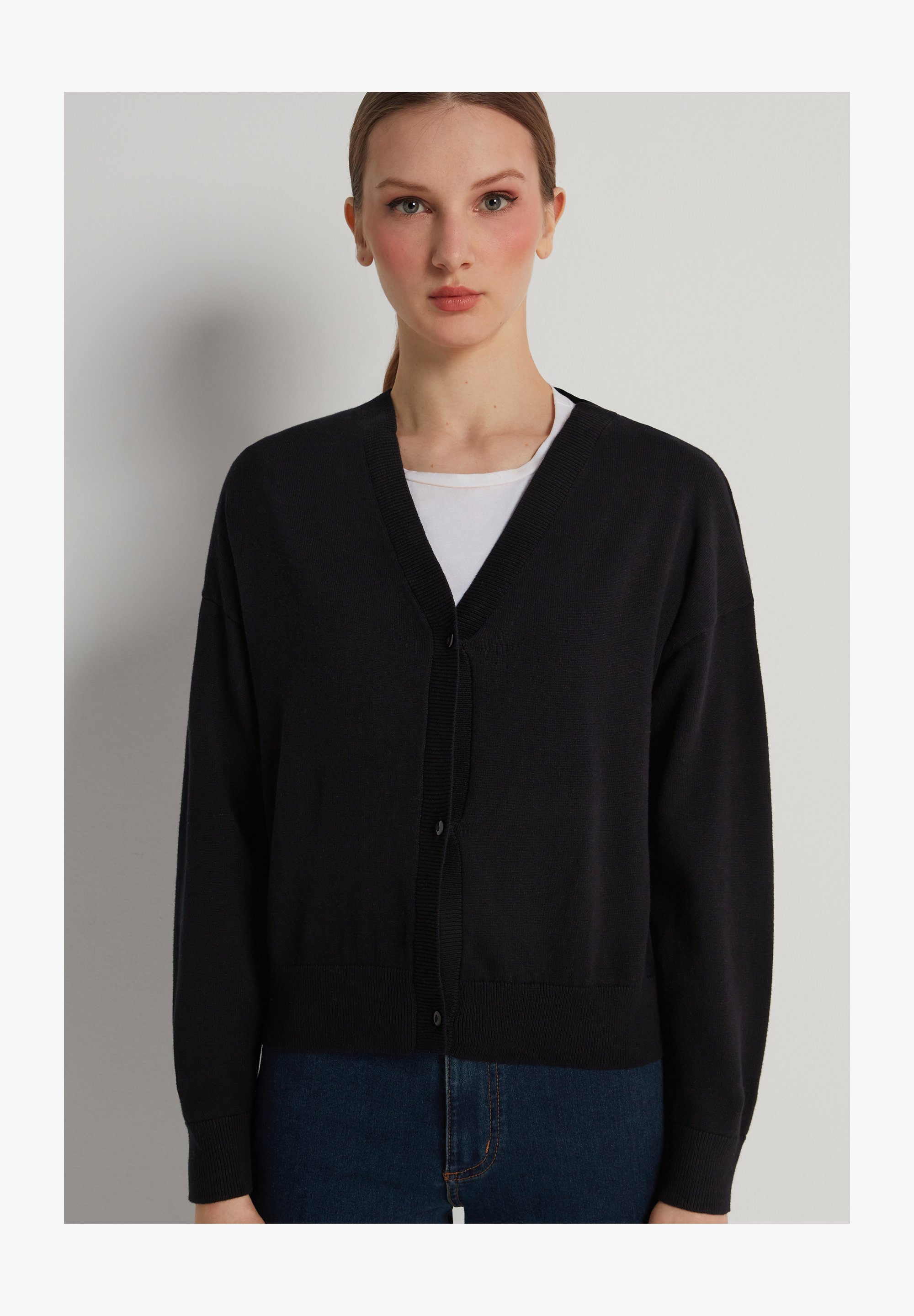 TOM TAILOR Maglietta Donna A Maniche Lunghe Con Bottoni Sul Retro – Casual Chic