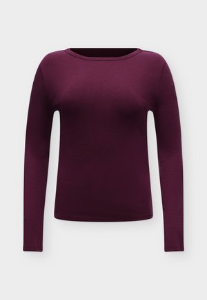 GAP, MODERN CREW - Блуза с дълги ръкави - tuscan red