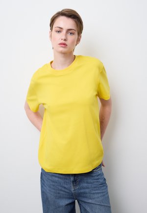 REGULAR FIT  - Camiseta básica - acid yellow