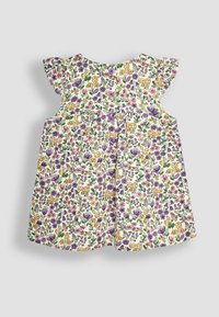 JoJo Maman Bébé AUTUMN FLORAL  SET - REGULAR FIT - Kasdienė suknelė - lilac