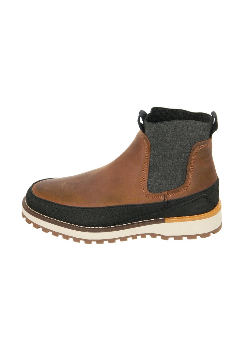 camel active Ankle Boot - cognac