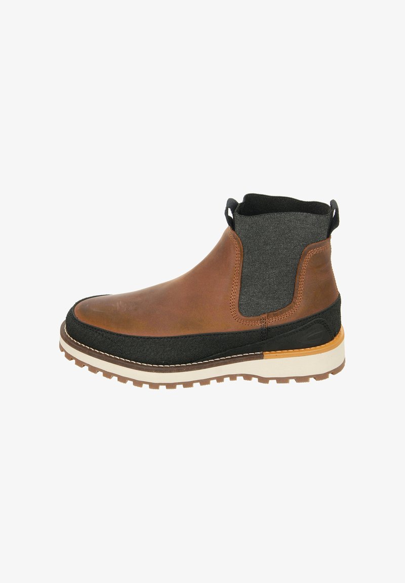 camel active Ankle Boot - cognac