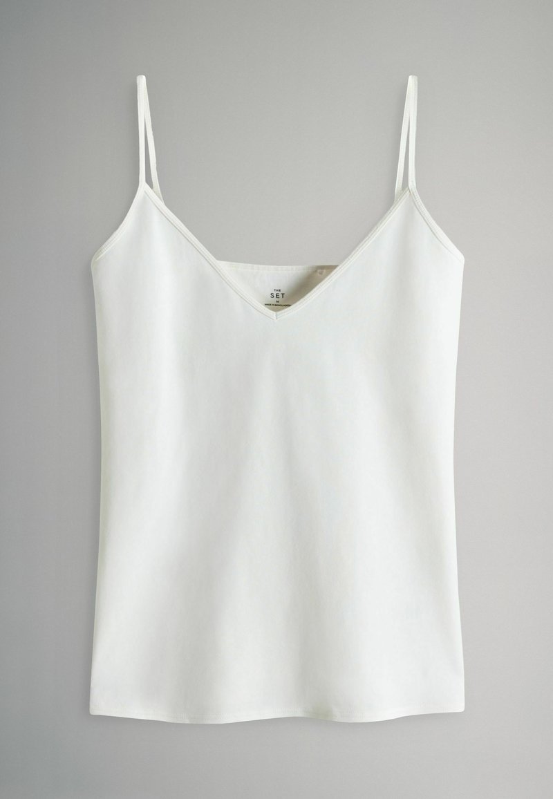 THE SET REGULAR FIT - 5 PACK ESSENTIALS CAMI - Top s dlouhým rukávem ...