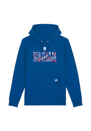 Hoodie - blau