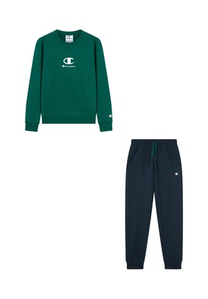 CREWNECK BACK TO SCHOOL SET - Tuta - green