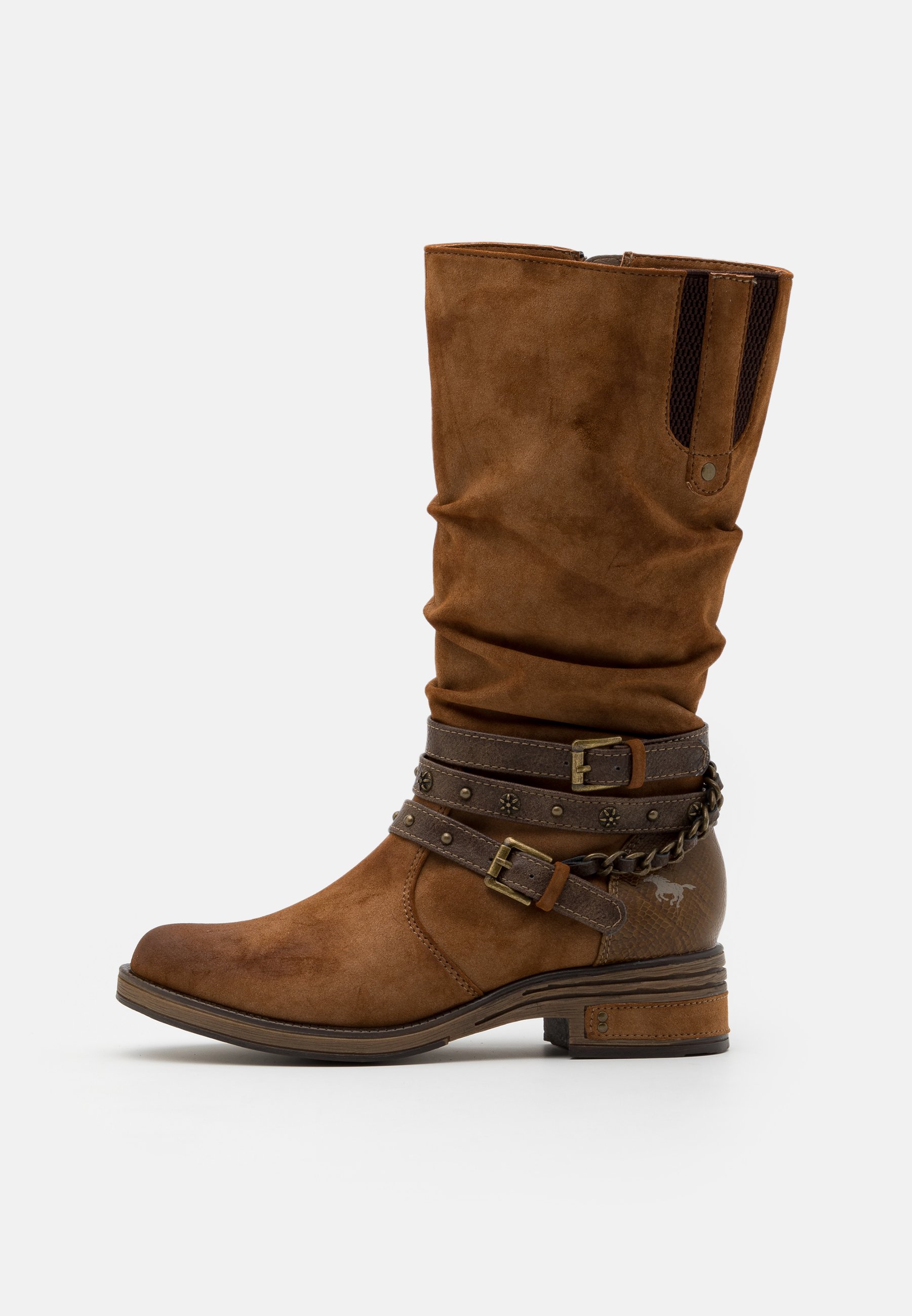 mustang cowboy biker boots