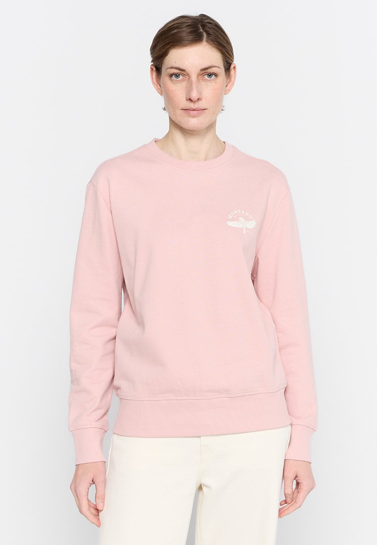 mustang Sweater roze