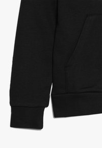 adidas Originals TREFOIL - Luvtröja - black/white