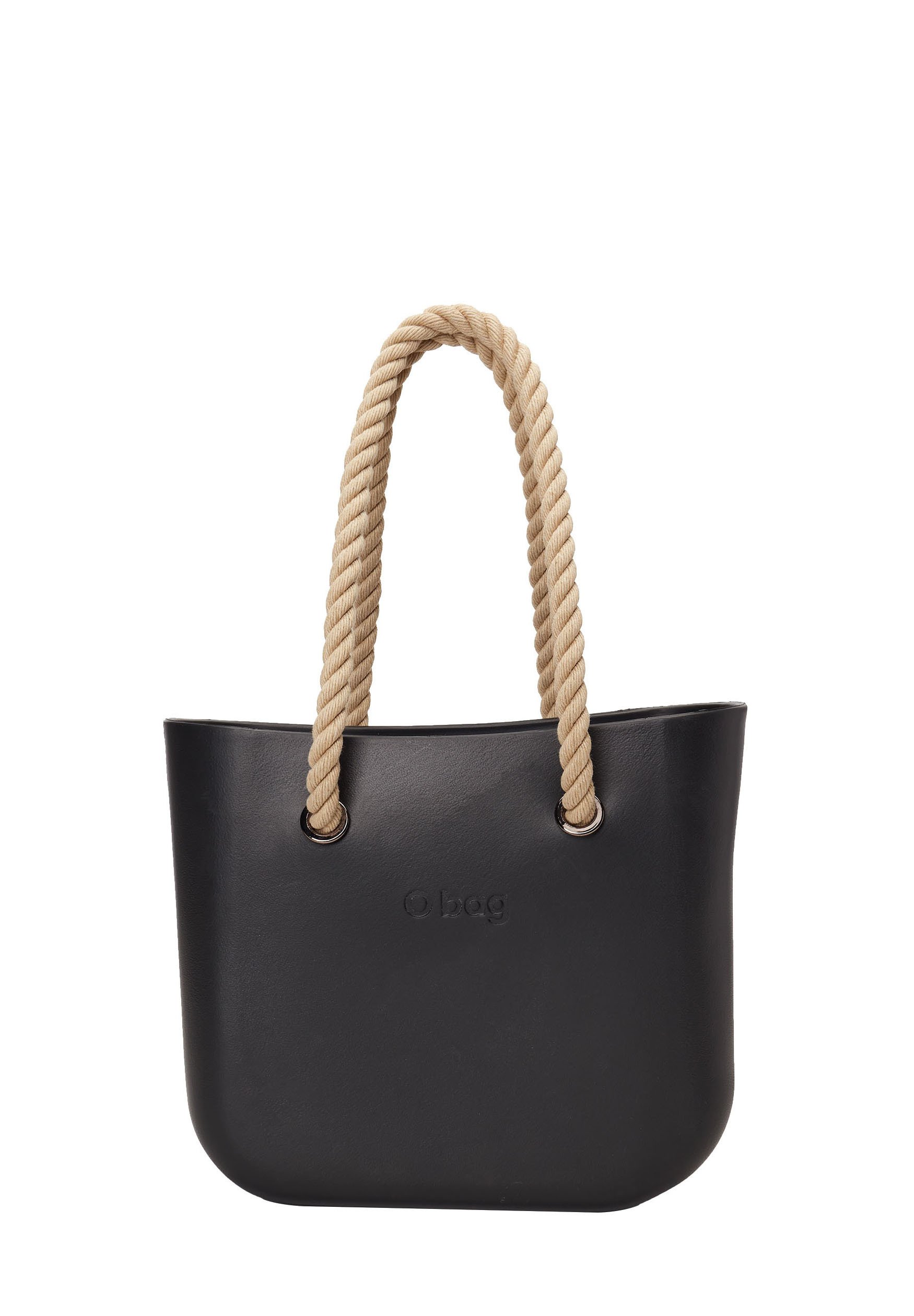 O Bag Handtasche nero/schwarz