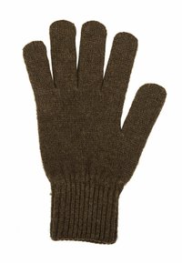 Dalle Piane Cashmere Rukavice - verde loden