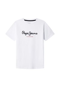 Pepe Jeans NEW ART - Camiseta estampada - white