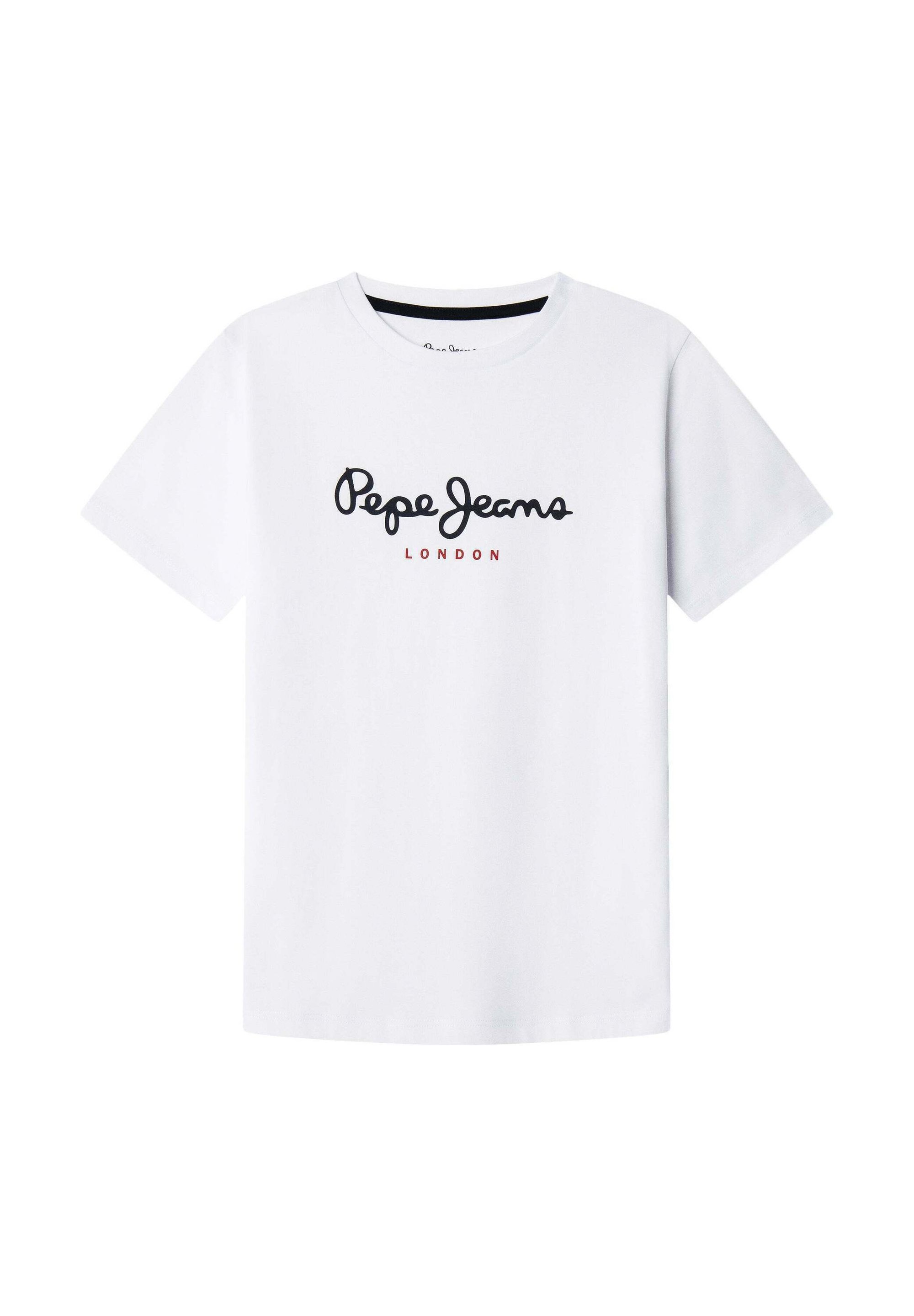 Pepe Jeans Bertha, T-shirt Donna, Bianco (White),M