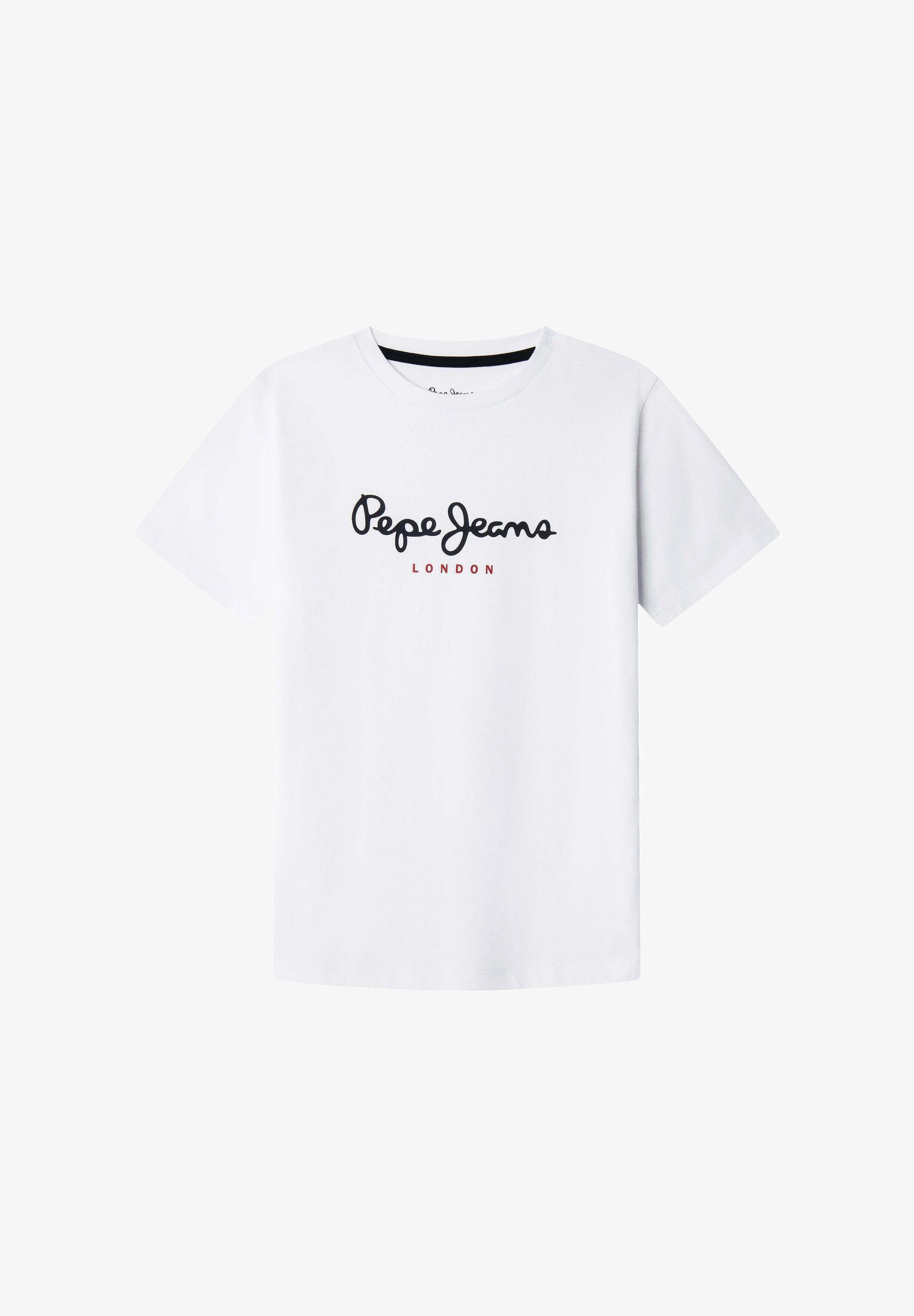 Pepe Jeans Bertha, T-shirt Donna, Bianco (White),M Pepe Jeans Bertha, T-shirt Donna, Bianco (White),M